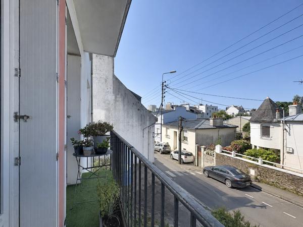 BREST : CHARMANT APPARTMEMENT T4 DE 79 M² AVEC GARAGE