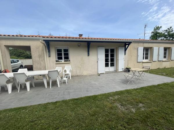 Location                                                      Maison
                        
                     4 pièces                      87 m2                     à Vallans