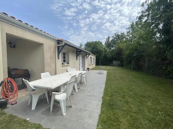 Location                                                      Maison
                        
                     4 pièces                      87 m2                     à Vallans