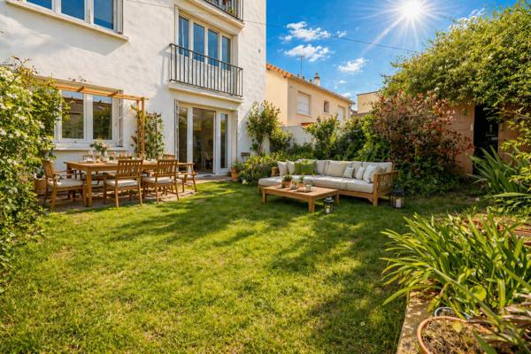 Rez-de-jardin 3 pièces de 62 m²