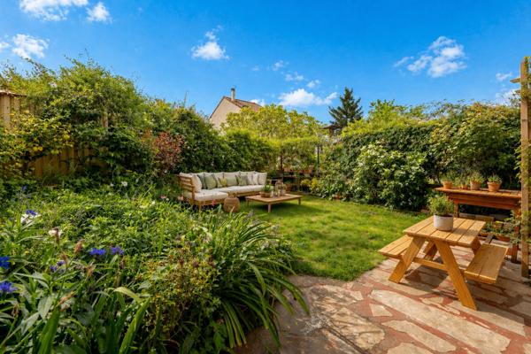 Rez-de-jardin 3 pièces de 62 m²