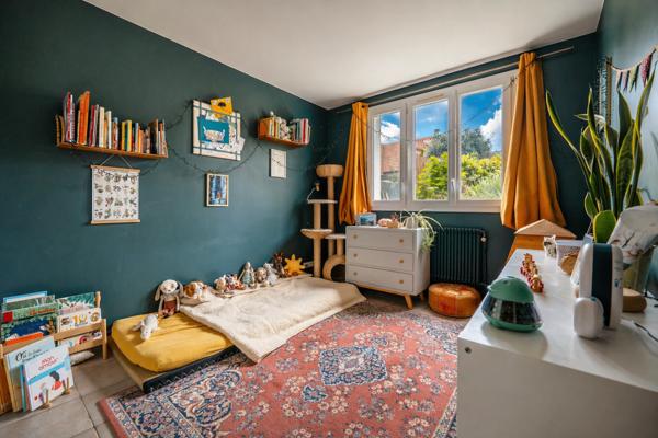 Rez-de-jardin 3 pièces de 62 m²