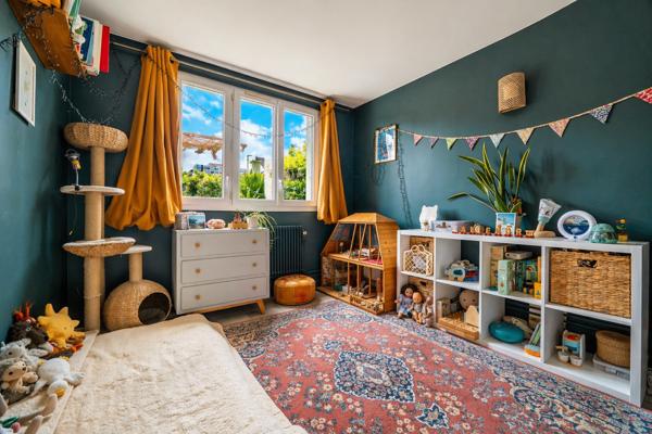 Rez-de-jardin 3 pièces de 62 m²