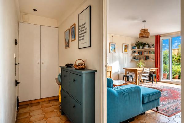 Rez-de-jardin 3 pièces de 62 m²