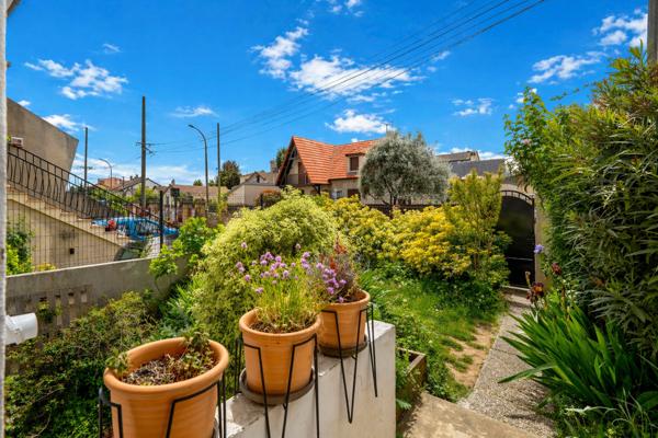 Rez-de-jardin 3 pièces de 62 m²