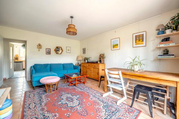 Rez-de-jardin 3 pièces de 62 m²