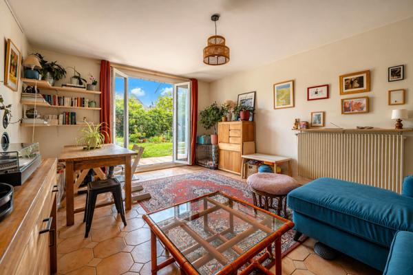 Rez-de-jardin 3 pièces de 62 m²