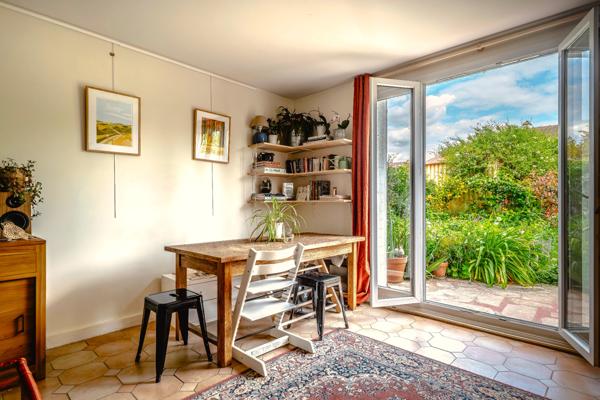 Rez-de-jardin 3 pièces de 62 m²