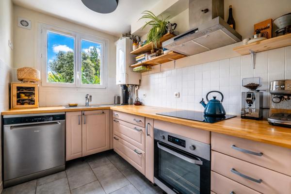 Rez-de-jardin 3 pièces de 62 m²