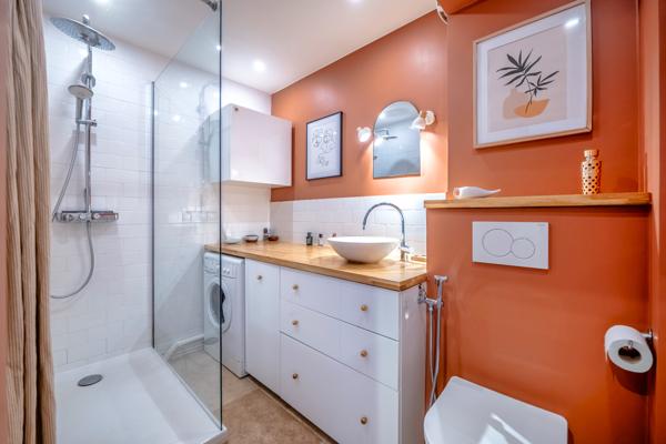 Rez-de-jardin 3 pièces de 62 m²