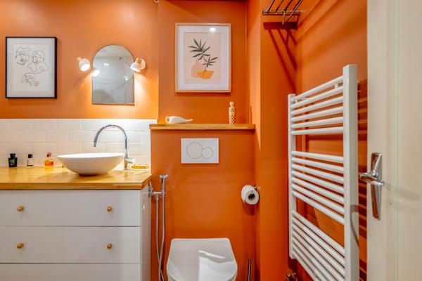 Rez-de-jardin 3 pièces de 62 m²