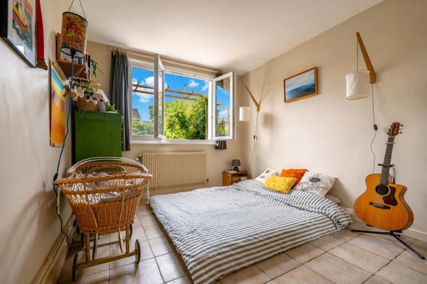 Rez-de-jardin 3 pièces de 62 m²