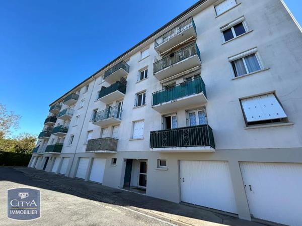 Appartement à louer 4 pièces 71m² Bourges (18000)