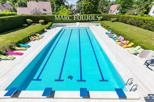 Gouvieux – Appartement 110 m2 – Jardin/Piscine/Tennis
