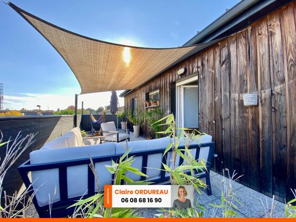 Appartement T3, double terrasse roof top