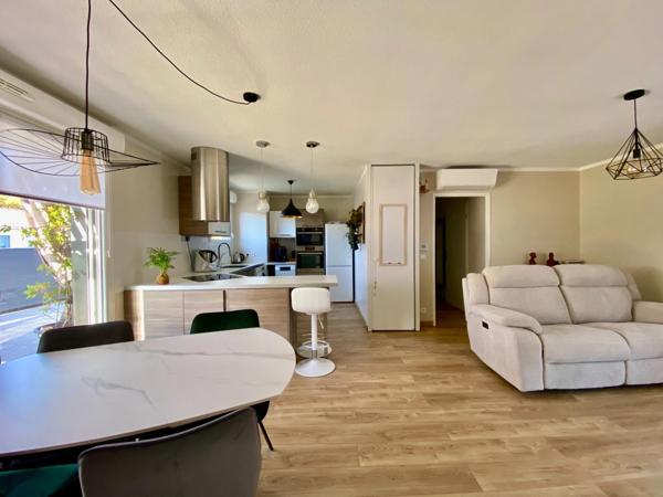 Appartement T3, double terrasse roof top