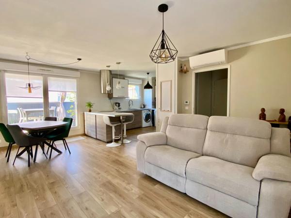 Appartement T3, double terrasse roof top