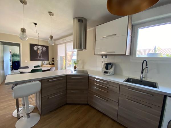 Appartement T3, double terrasse roof top