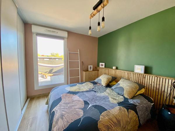 Appartement T3, double terrasse roof top