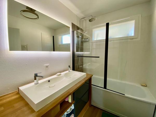 Appartement T3, double terrasse roof top