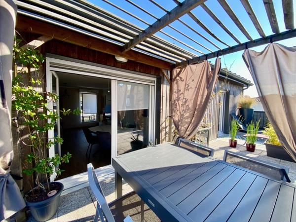 Appartement T3, double terrasse roof top