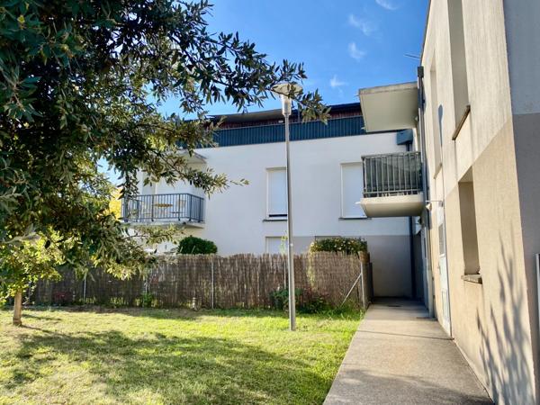 Appartement T3, double terrasse roof top