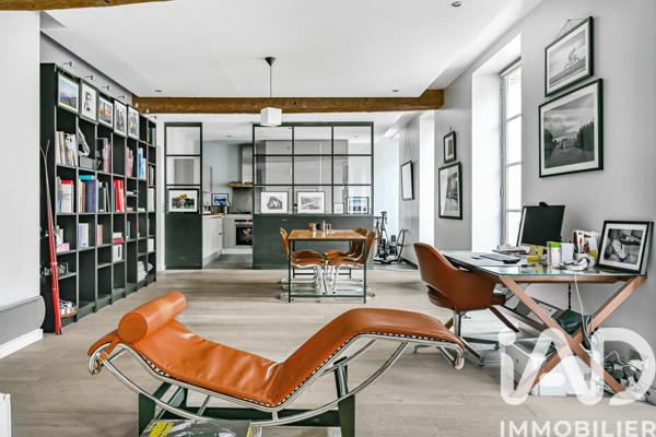 Appartement à vendre 3 pièces 108 m² Paris 7