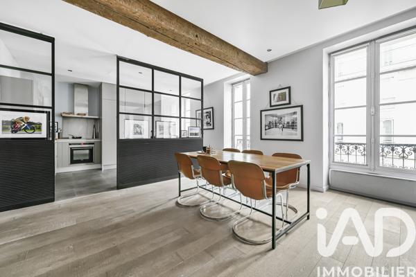 Appartement à vendre 3 pièces 108 m² Paris 7