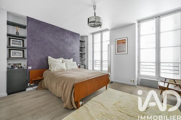 Appartement à vendre 3 pièces 108 m² Paris 7