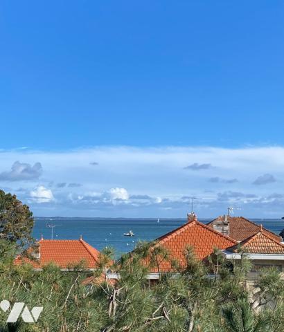 Appartement Arcachon centre-ville - Vue Bassin