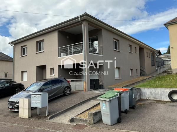 Appartement 92 m2 avec terrasse et parkings