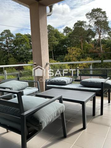Appartement 92 m2 avec terrasse et parkings