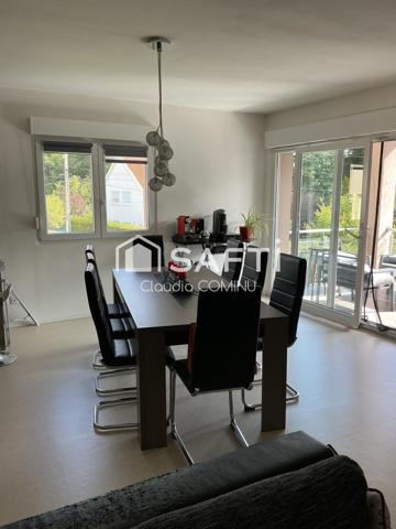 Appartement 92 m2 avec terrasse et parkings