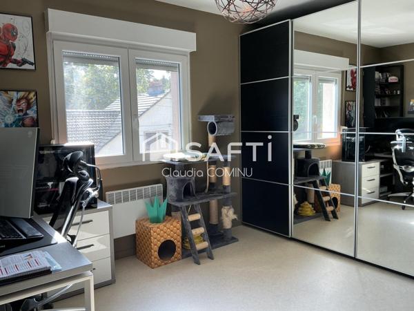 Appartement 92 m2 avec terrasse et parkings