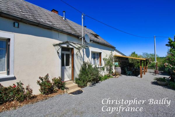 Maison de campagne, 3 chambres, sur un terrain de 4450 m².