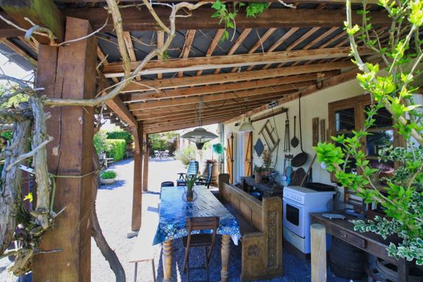 Maison de campagne, 3 chambres, sur un terrain de 4450 m².
