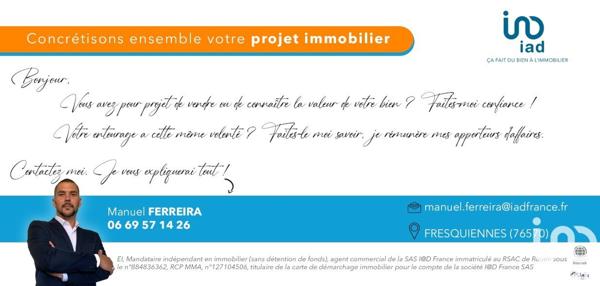 Maison à vendre 9 pièces 175 m² Montville