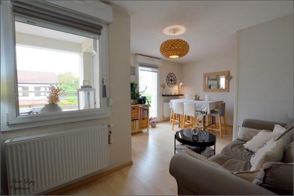 Appartement à vendre 2 pièces NORROY LE VENEUR (57)