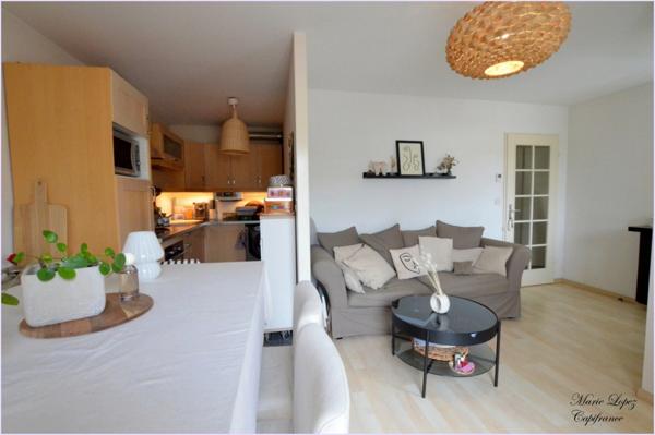 Appartement à vendre 2 pièces NORROY LE VENEUR (57)