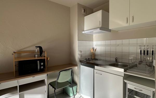 Appartement à louer    2 pièces • 24,94 m2 Pau