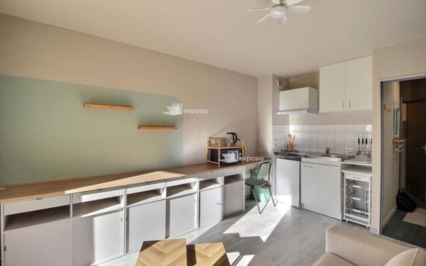 Appartement à louer    2 pièces • 24,94 m2 Pau