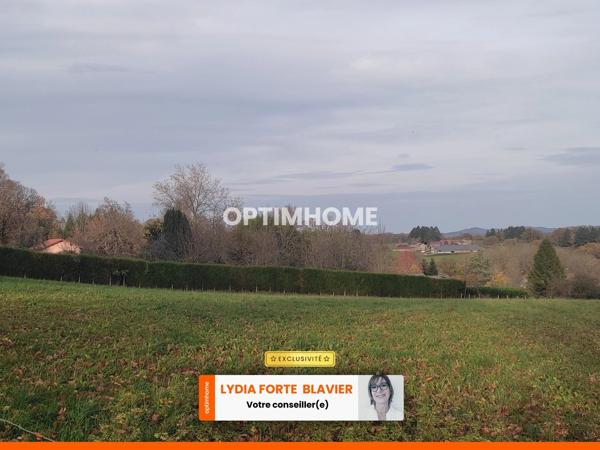 Terrain à vendre de 8 015,00 m² LA GENEYTOUSE (87)