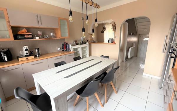 Maison à vendre    4 pièces • 100 m2 Nilvange