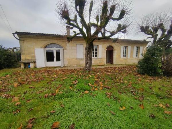 Maison à vendre |  Saint-Caprais-de-Bordeaux |  3 pièces | 113 m²