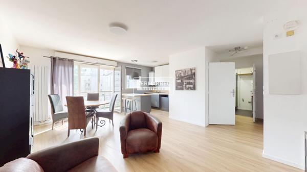 Appartement 2 pièces – 47 m² environ à Nantes (ref : 1967B-CH)