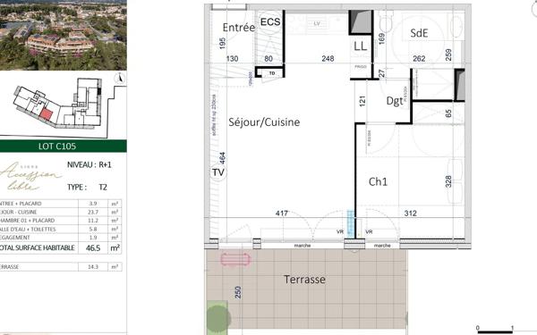 Appartement à vendre
