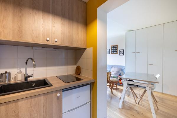 Pontoise Gare, 2 pièces