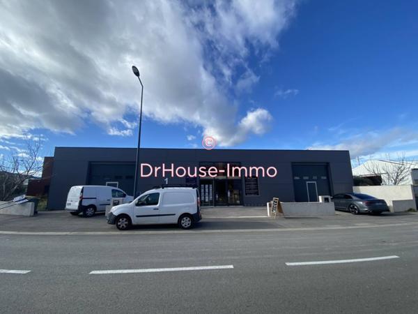 Commerce à vendre de 570 m²