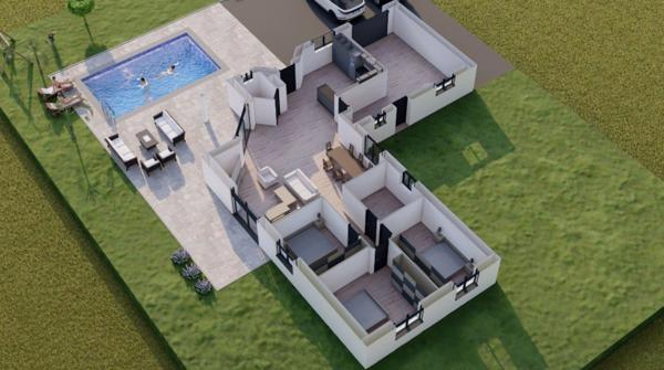 Maison à vendre 4 pièces SAMPANS (39)