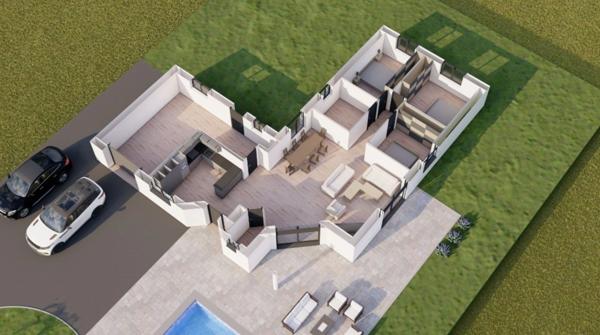 Maison à vendre 4 pièces SAMPANS (39)